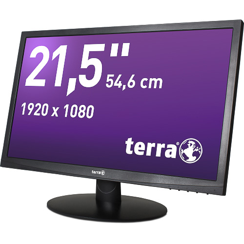 Ecran TERRA LED 21,5 pouces - Quick Info System